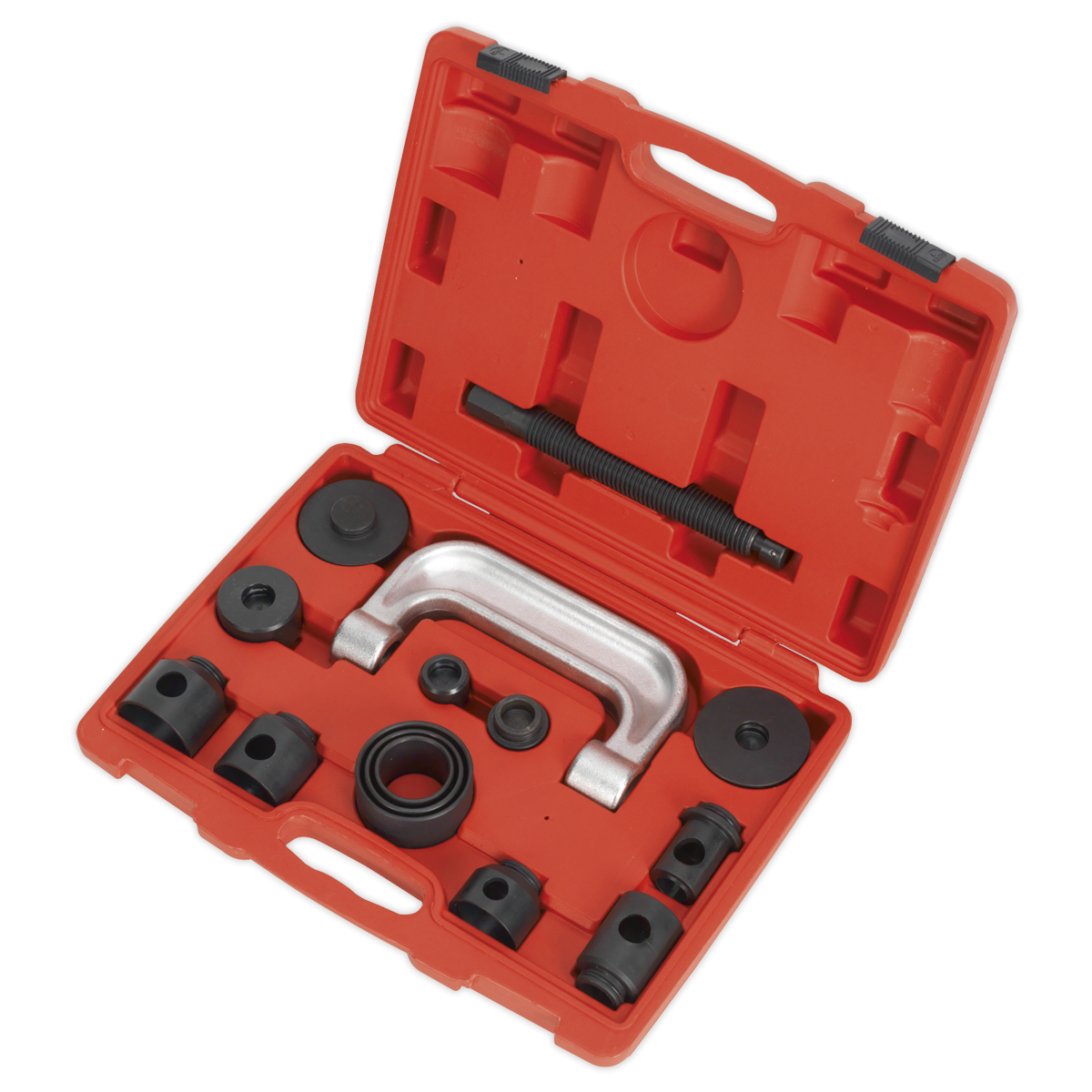 Sealey VS1274 Lower Ball Joint Remover/Installer for Mercedes, Renault 14pc