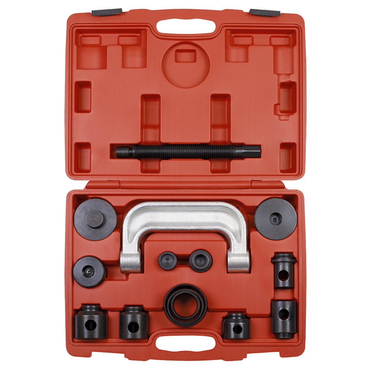 Sealey VS1274 Lower Ball Joint Remover/Installer for Mercedes, Renault 14pc