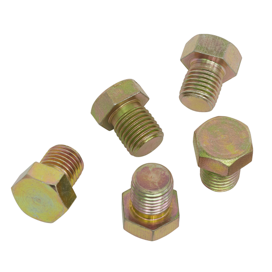 Sealey VS13SP Sump Plug M13 - Pack of 5