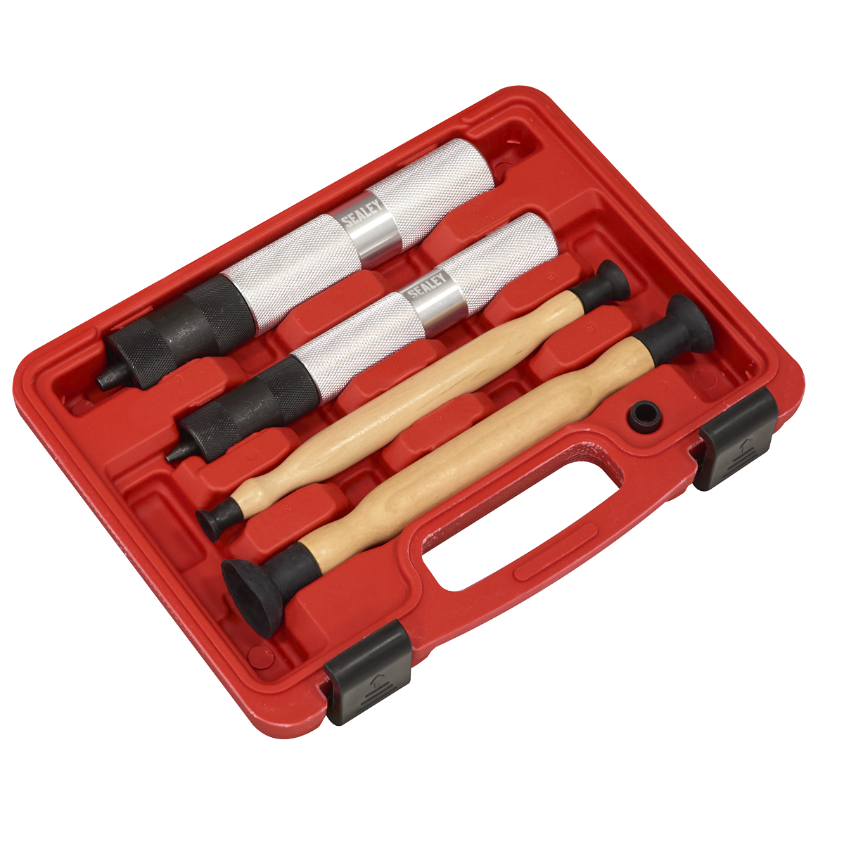 Sealey VS1543 Valve Collet Remover/Installer Lapping Set 5pc