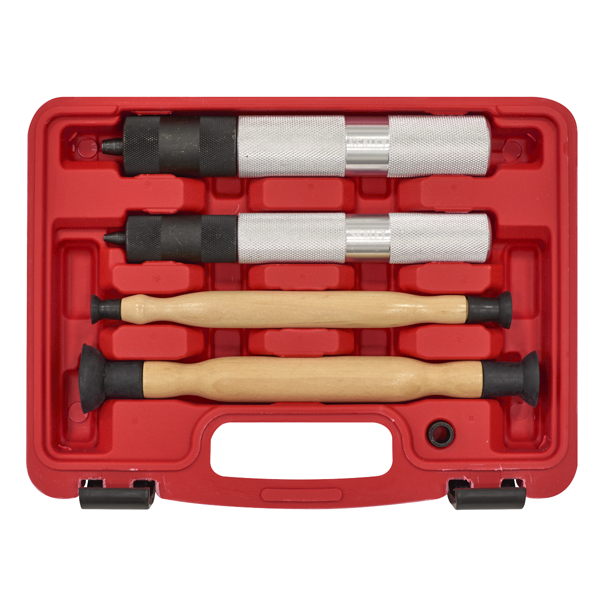 Sealey VS1543 Valve Collet Remover/Installer Lapping Set 5pc