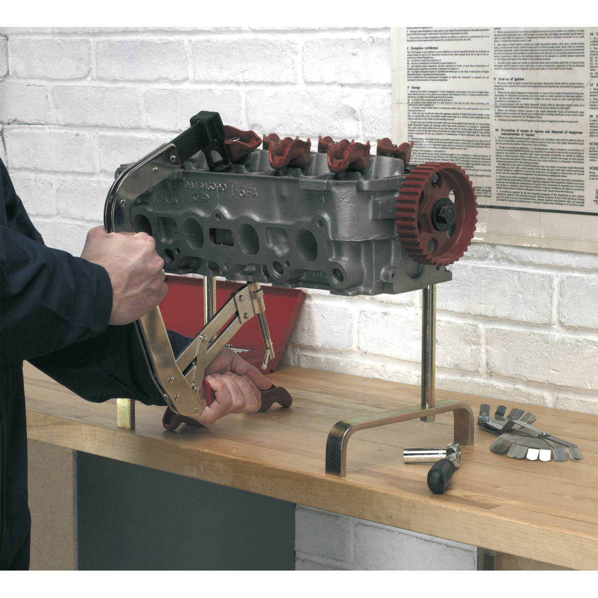 Sealey VS1555 Cylinder Head Stands