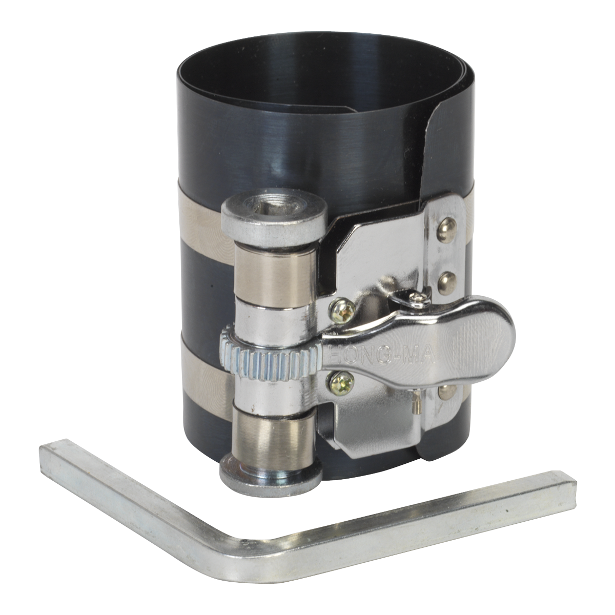 Sealey VS155 75mm Piston Ring Compressor 60-125mm Capacity