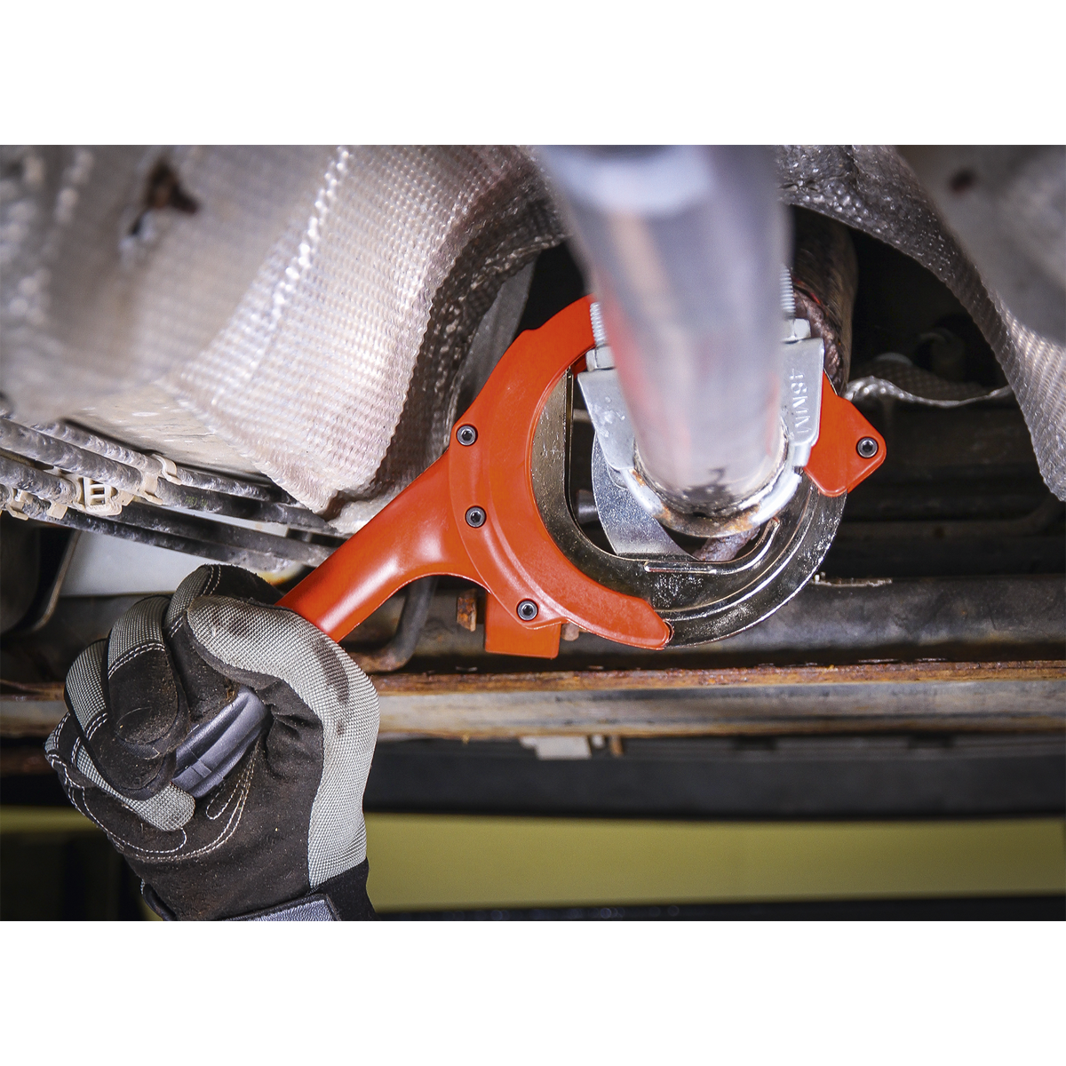 Sealey VS16371 Ratcheting Exhaust Pipe Cutter