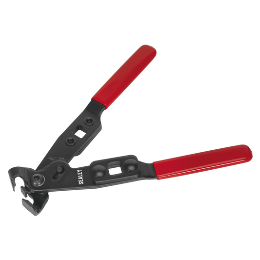 Sealey VS1639 Extra-Heavy-Duty Ear-Type Clip Pliers