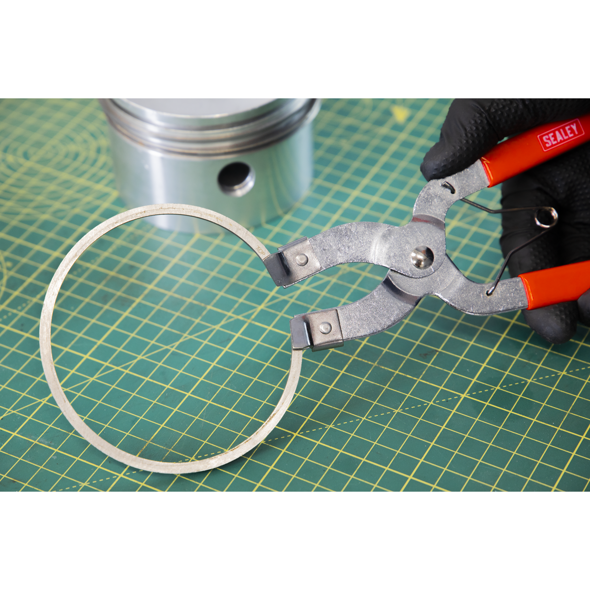 Sealey VS164 Piston Ring Pliers 1.2-5mm Capacity