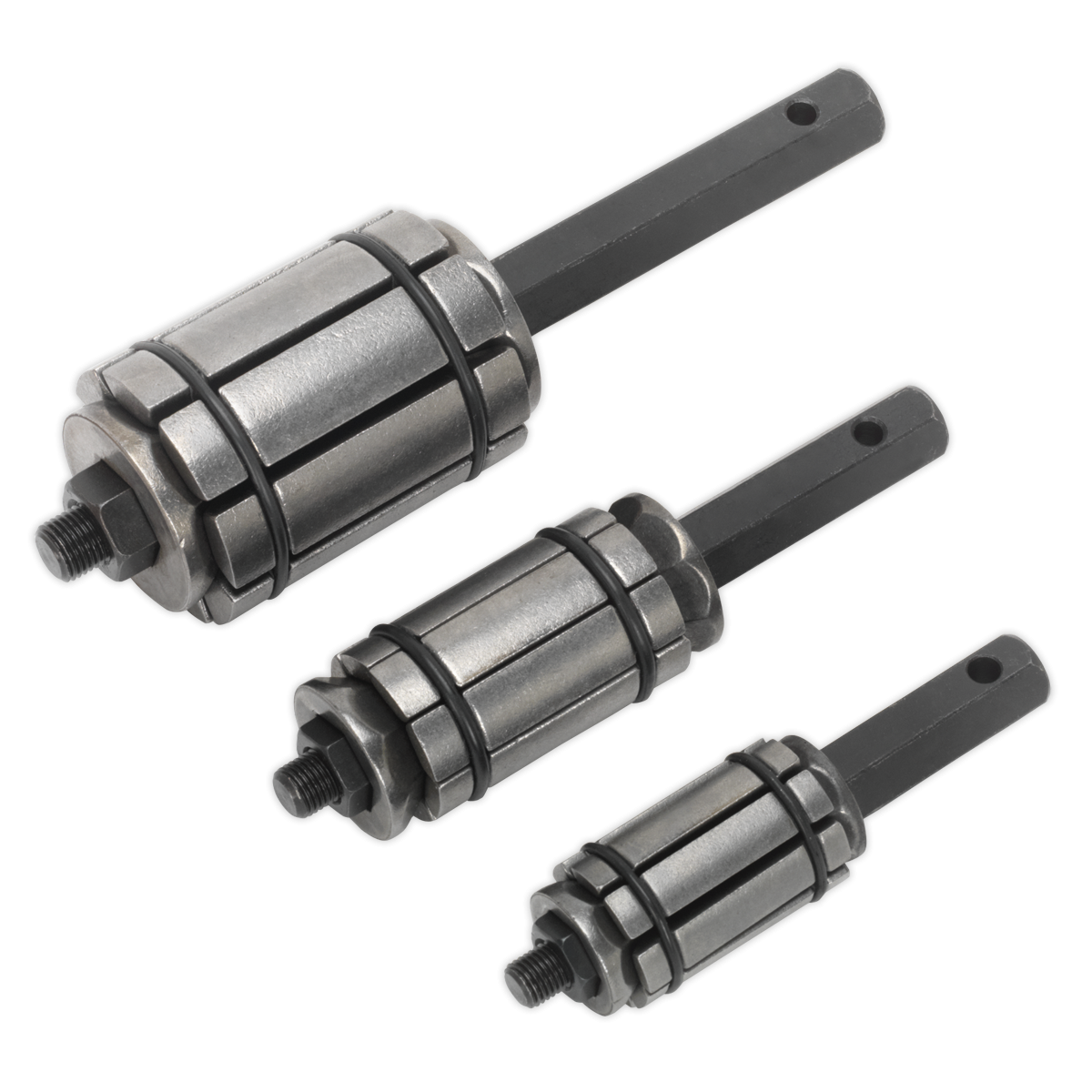 Sealey VS1668 Exhaust Pipe Expander Set 3pc