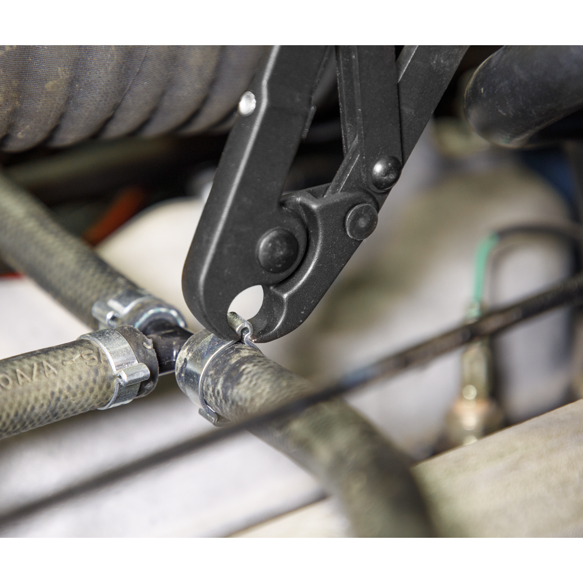 Sealey VS1680 Extra-Heavy-Duty Ear-Type Clip Pliers