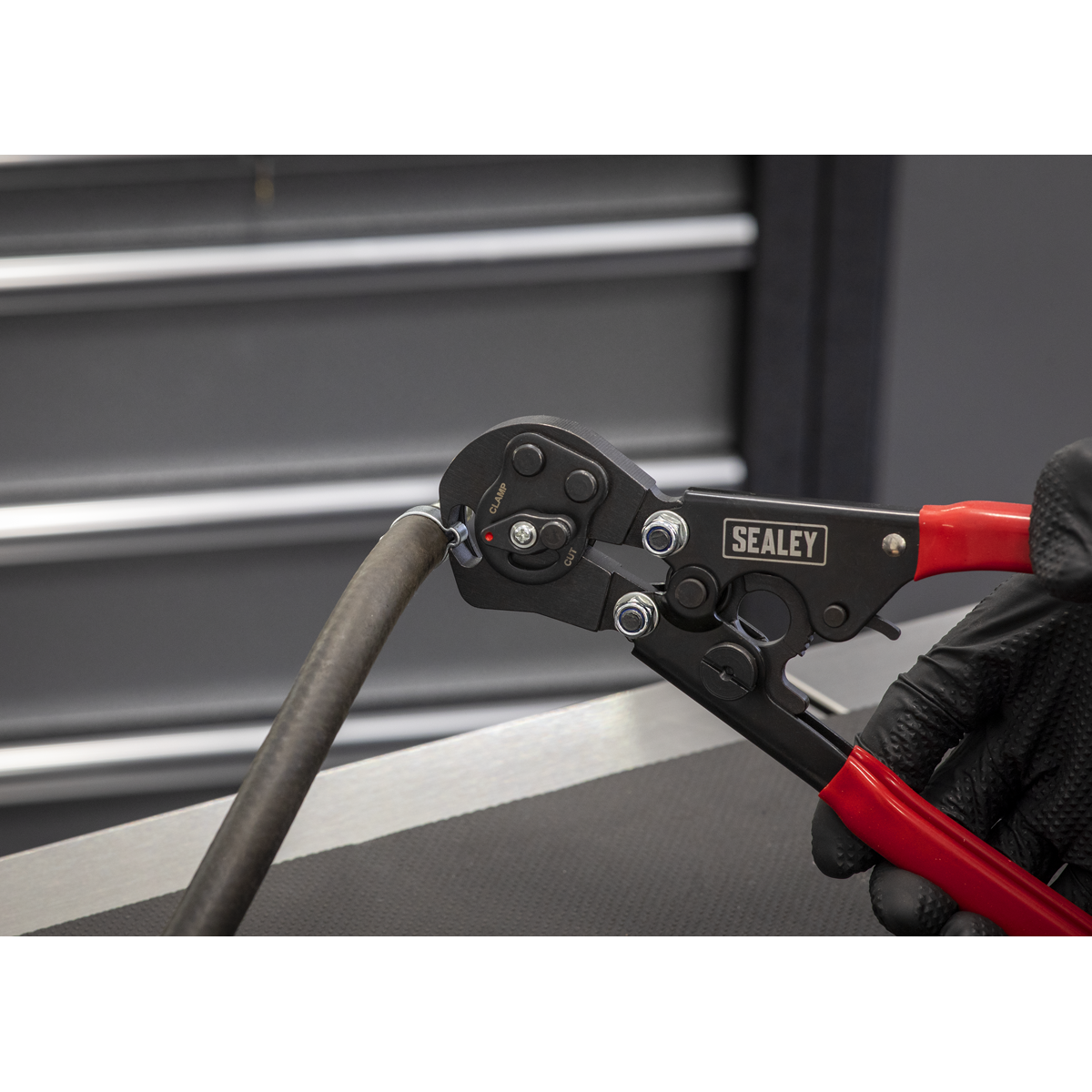 Sealey VS1690 Heavy-Duty 2-in-1 Hose Clamp Pliers
