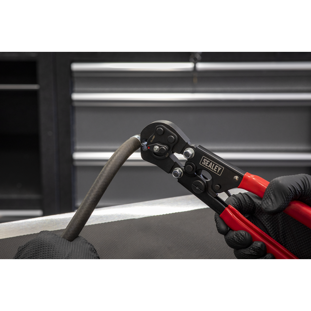 Sealey VS1690 Heavy-Duty 2-in-1 Hose Clamp Pliers