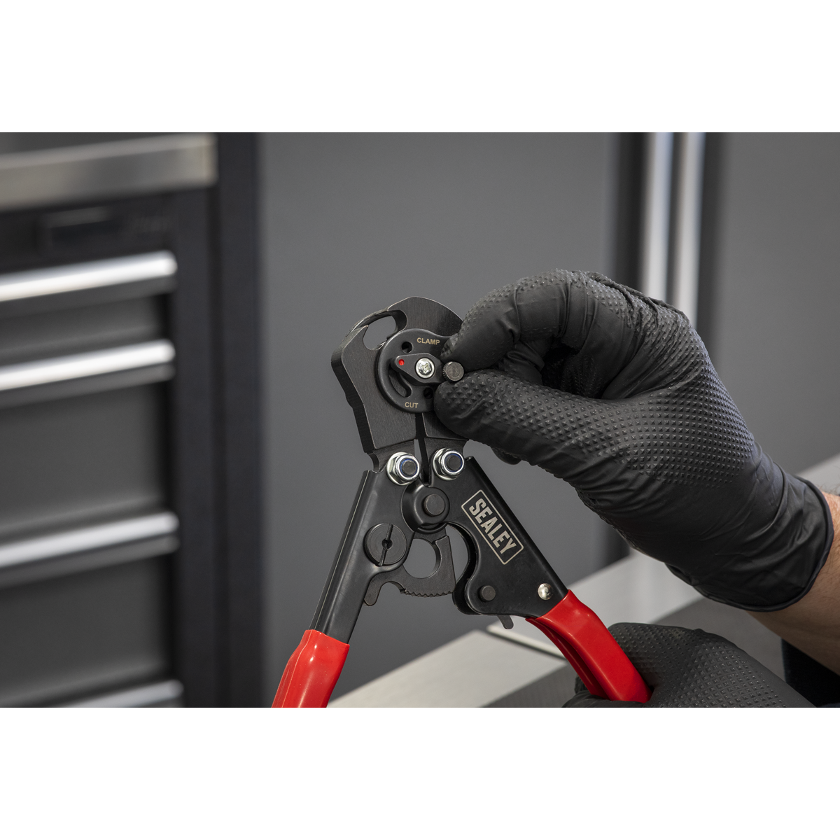 Sealey VS1690 Heavy-Duty 2-in-1 Hose Clamp Pliers