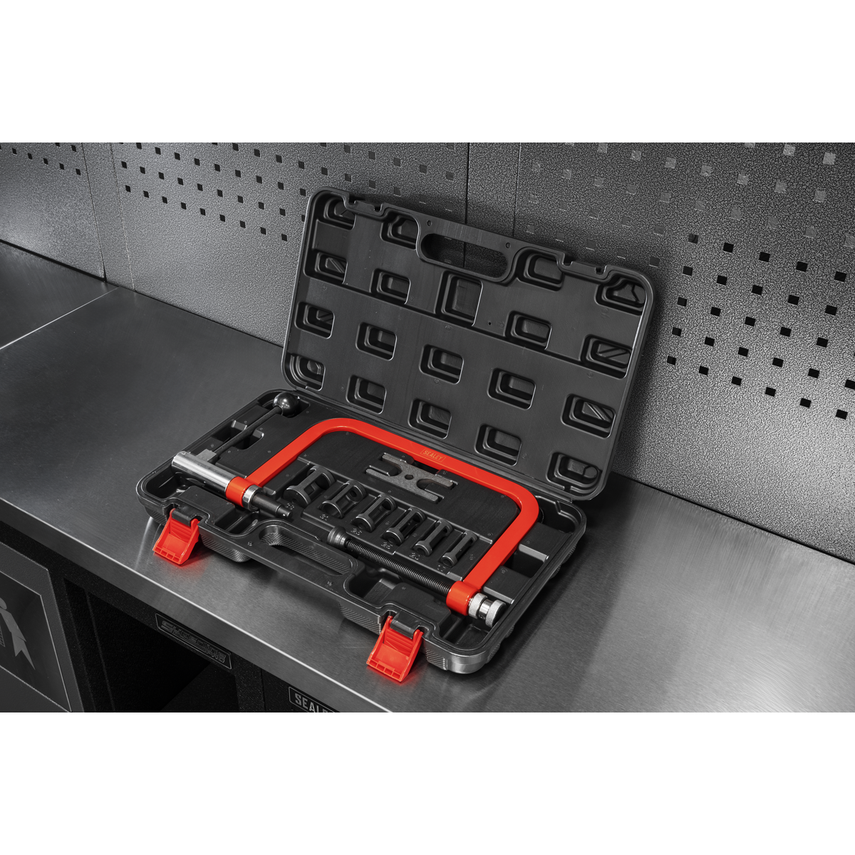 Sealey VS174 Valve Spring Compressor Set 8pc