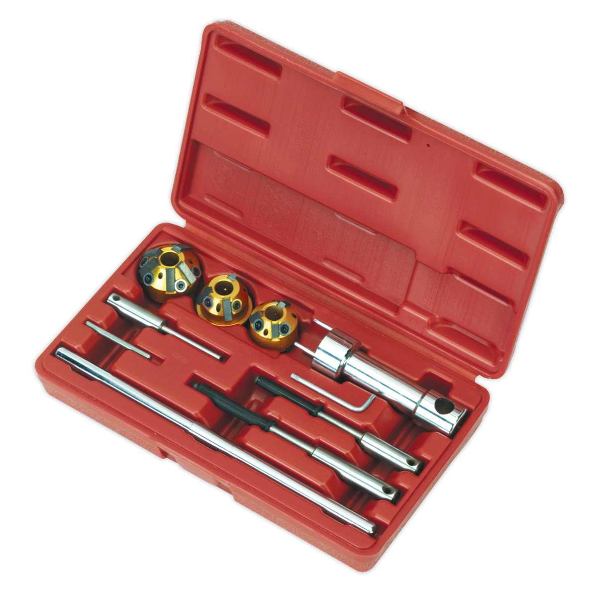 Sealey VS1823 Valve Seat Cutter Set 10pc