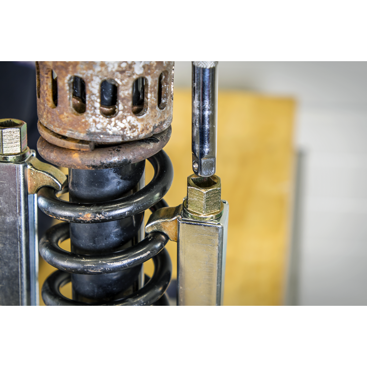 Sealey VS1824 Motorcycle Coil Spring Compressor