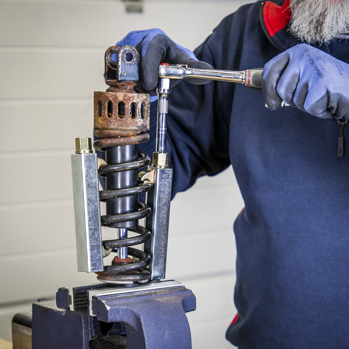 Sealey VS1824 Motorcycle Coil Spring Compressor