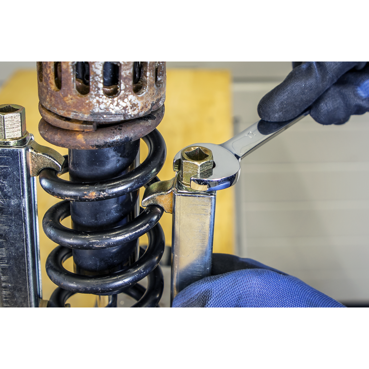 Sealey VS1824 Motorcycle Coil Spring Compressor