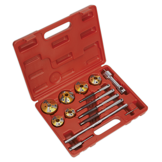 Sealey VS1825 Valve Seat Cutter Set 14pc