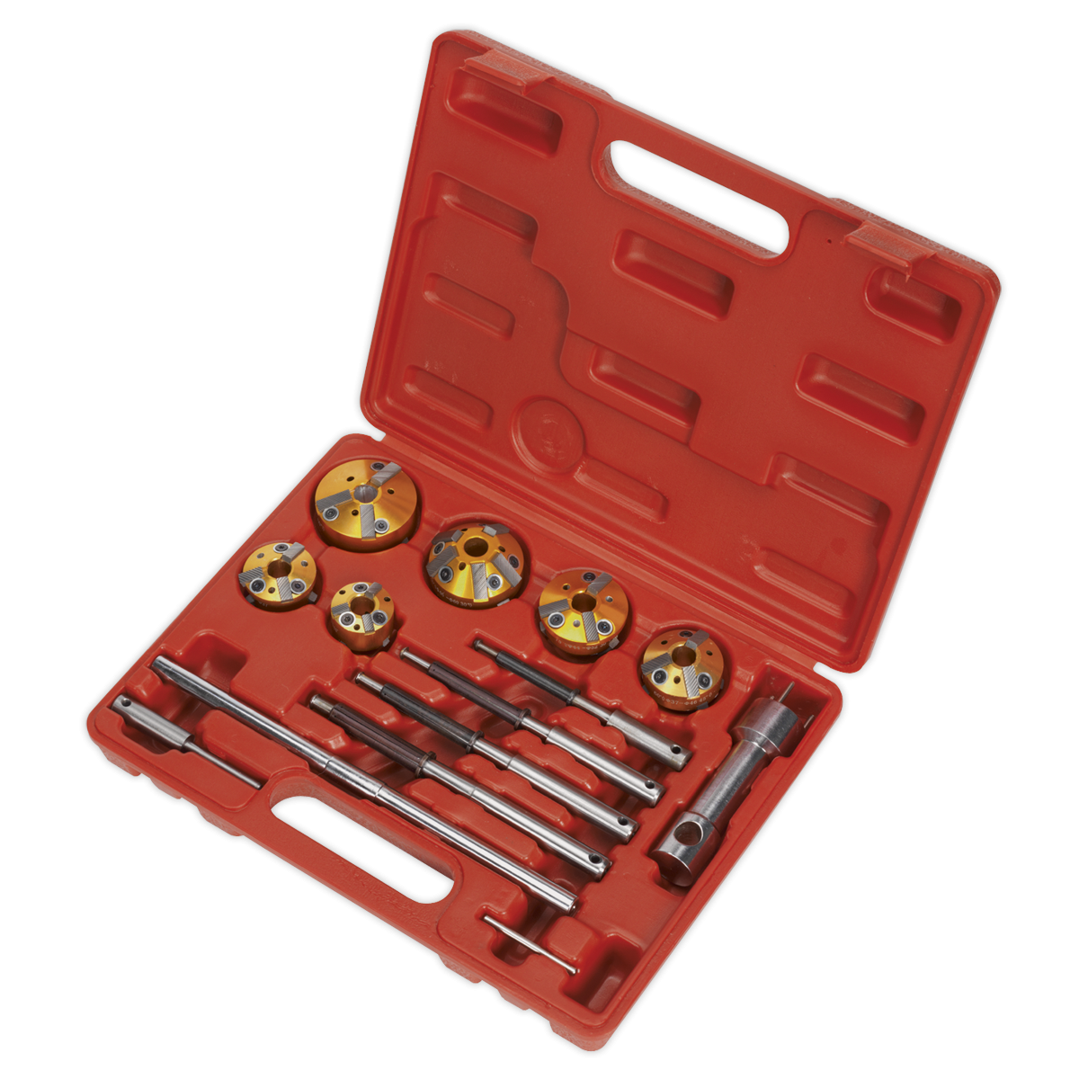 Sealey VS1825 Valve Seat Cutter Set 14pc