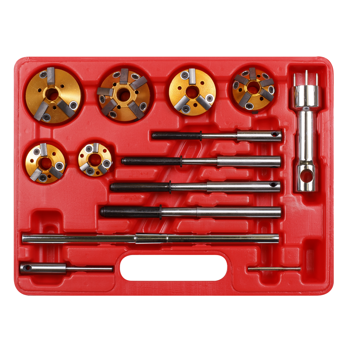 Sealey VS1825 Valve Seat Cutter Set 14pc