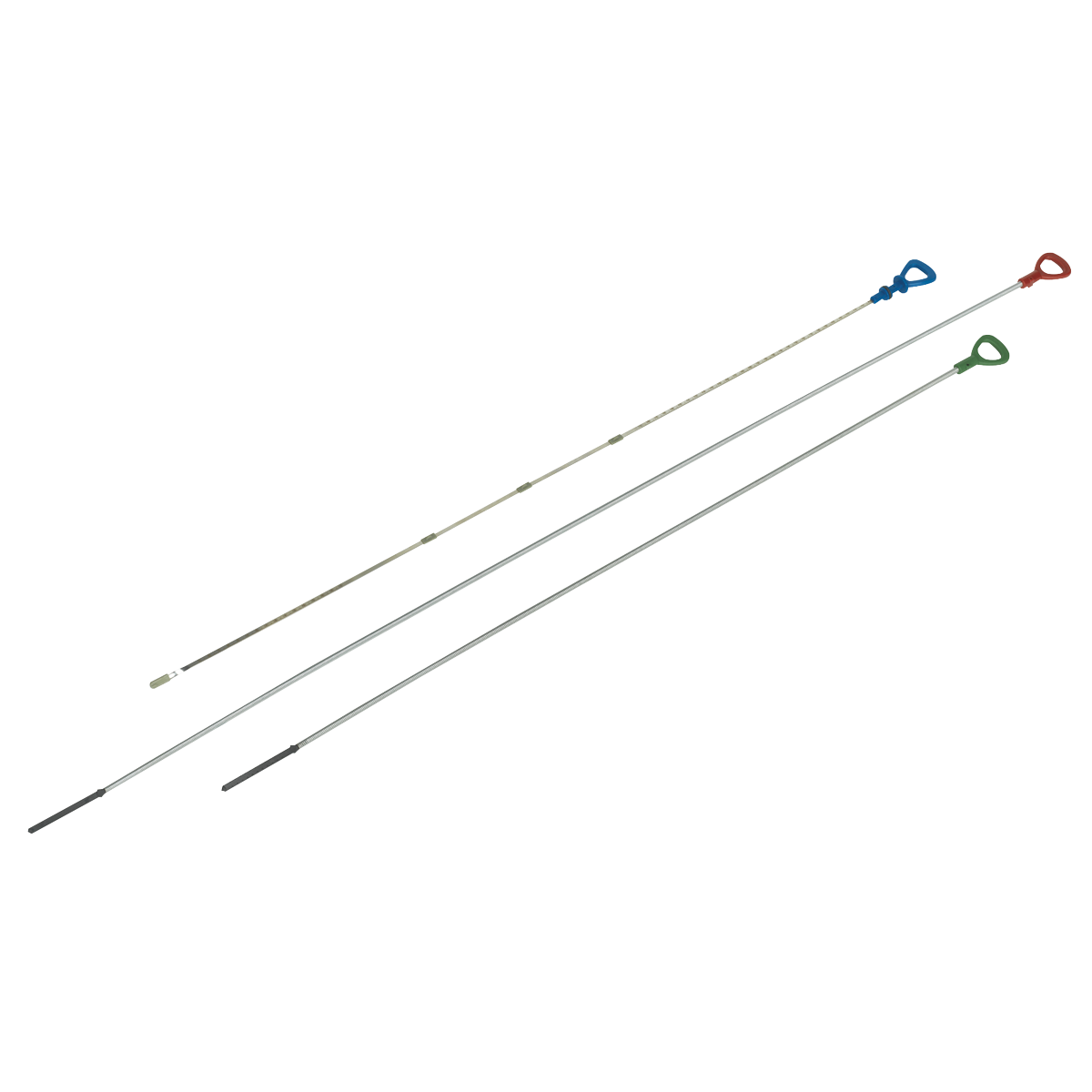 Sealey VS2000D Engine & Transmission Dipstick Set for Mercedes 3pc