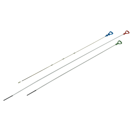 Sealey VS2000D Engine & Transmission Dipstick Set for Mercedes 3pc