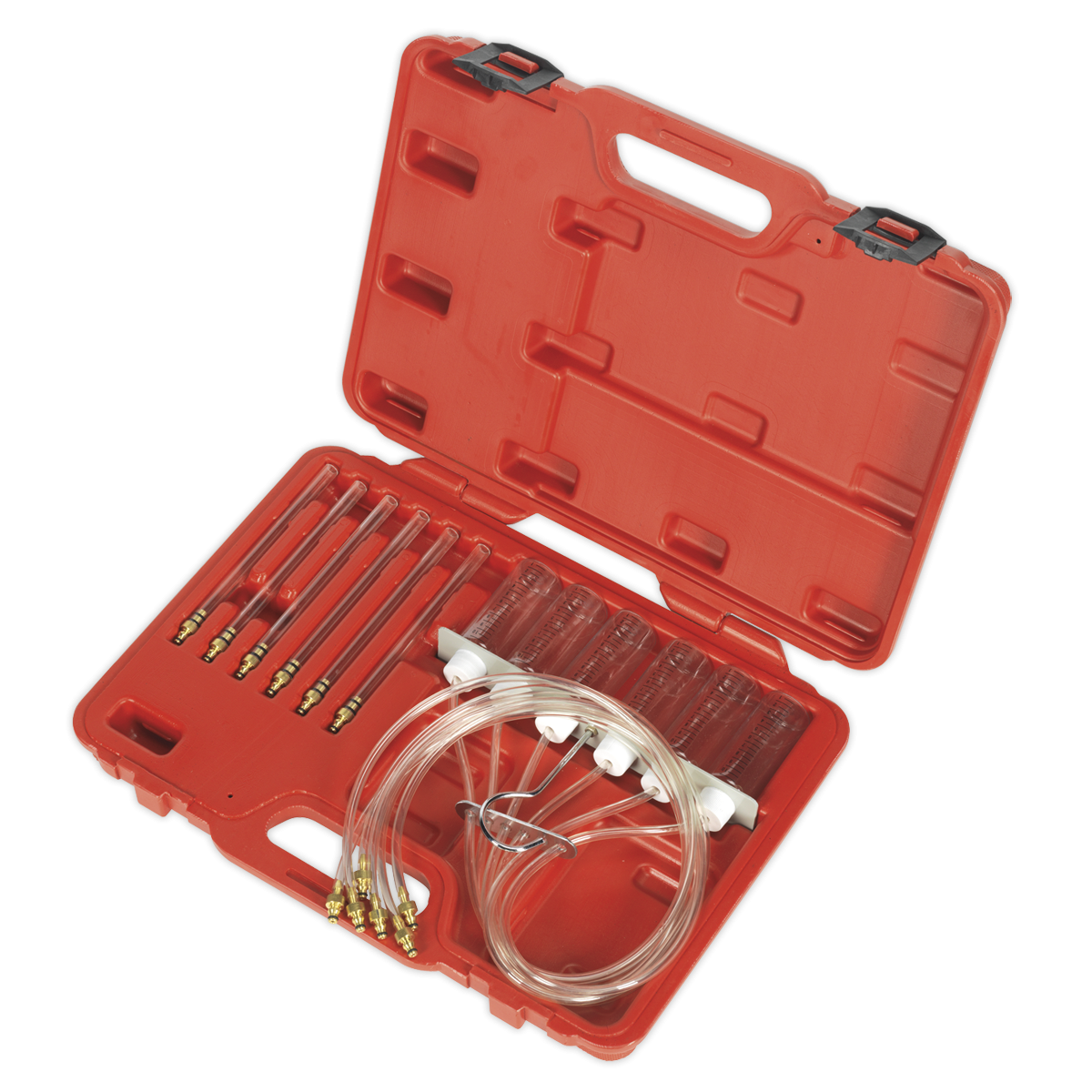 Sealey VS2046 Diesel Injector Flow Common Rail Test Kit
