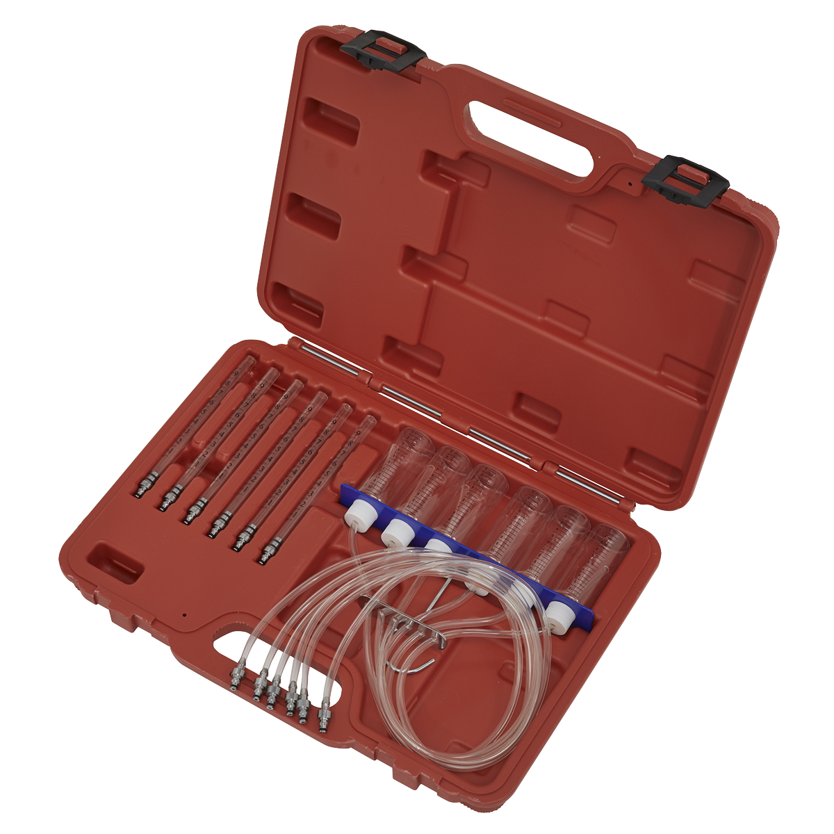 Sealey VS2046 Diesel Injector Flow Common Rail Test Kit