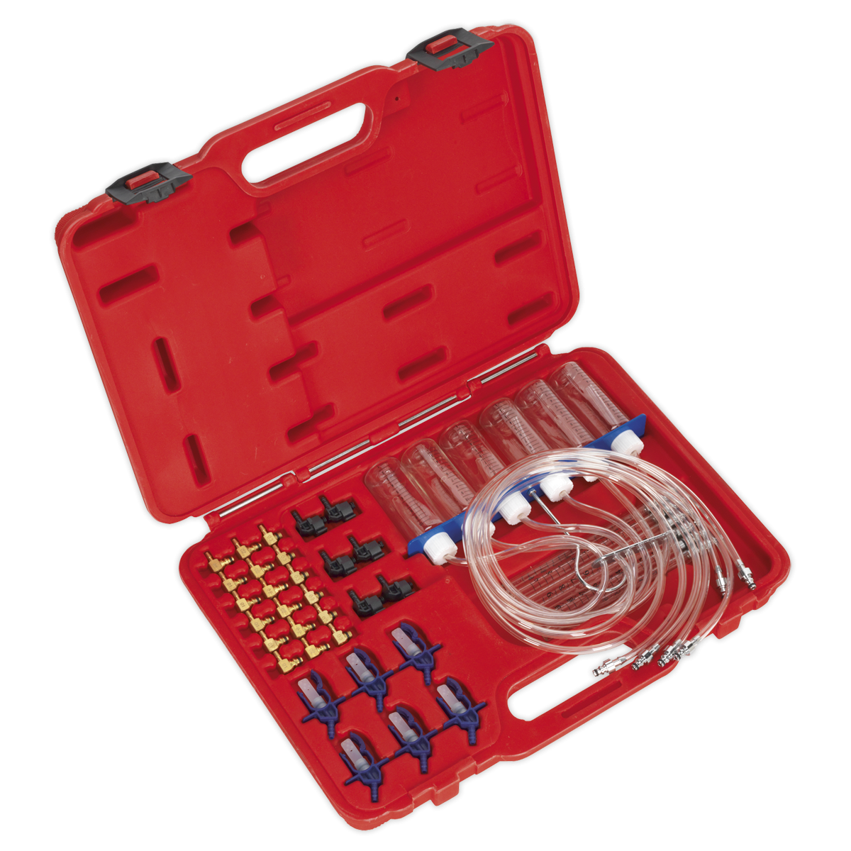 Sealey VS2048 Diesel Injection Leak Back Master Kit for Bosch/Delphi/Denso