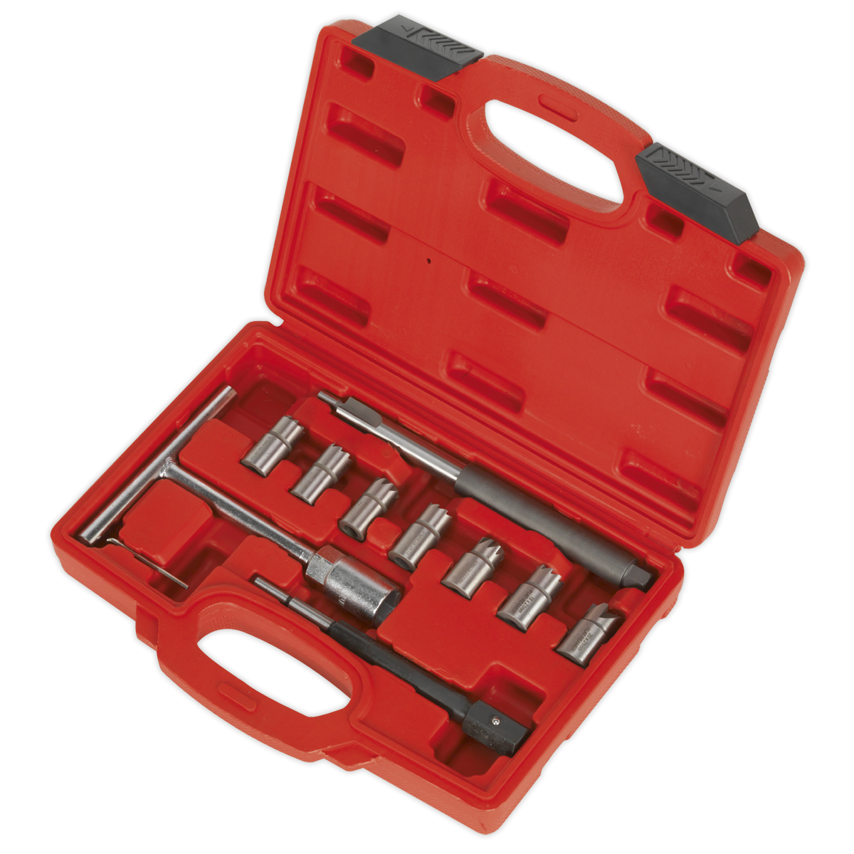 Sealey VS2055 Diesel Injector Seat Cleaner Set 10pc