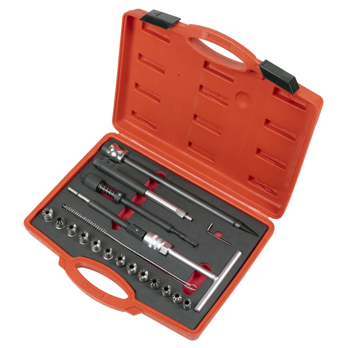 Sealey VS2070 Diesel Injector Seat Cutter Set 21pc