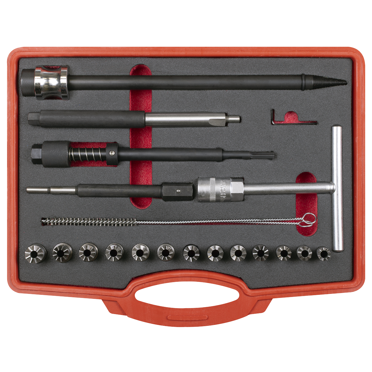 Sealey VS2070 Diesel Injector Seat Cutter Set 21pc