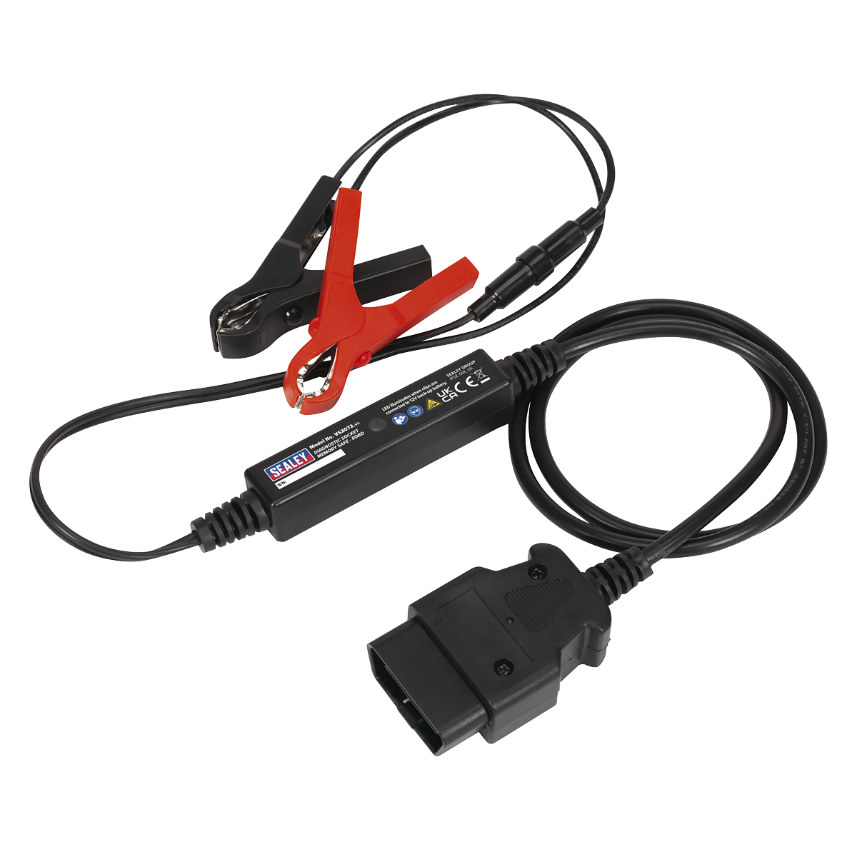 Sealey VS2072 EOBD Diagnostic Socket Memory Safe