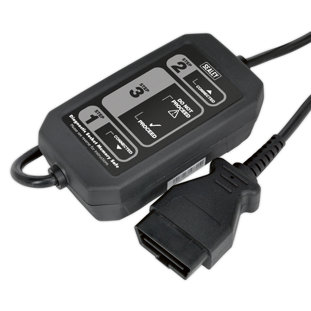 Sealey VS2073 EOBD Diagnostic Socket Memory Safe