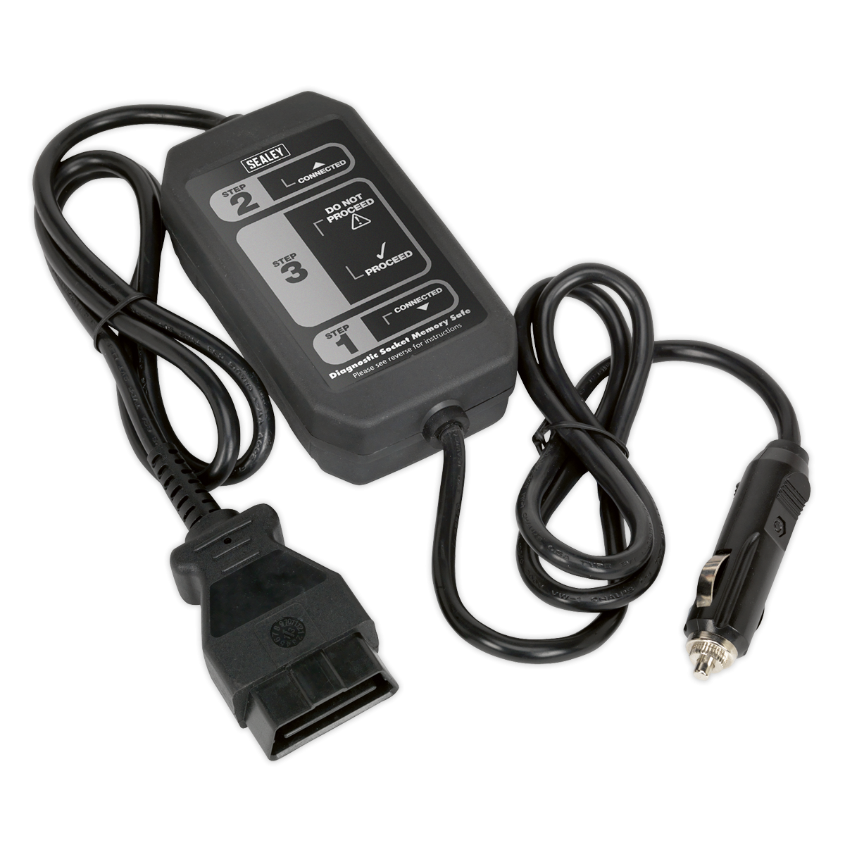 Sealey VS2073 EOBD Diagnostic Socket Memory Safe