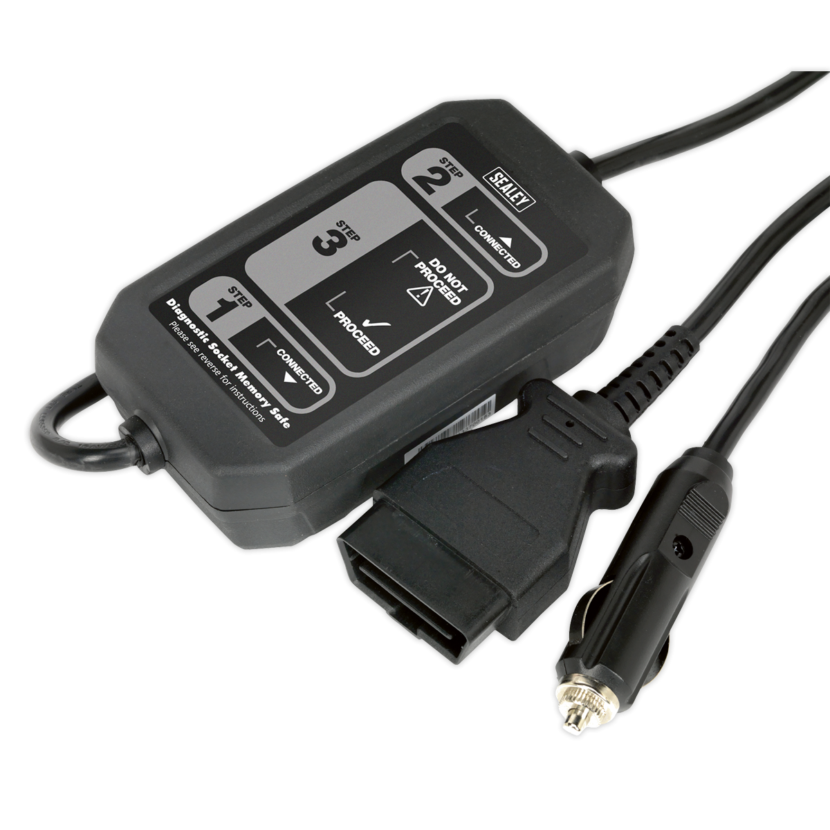 Sealey VS2073 EOBD Diagnostic Socket Memory Safe