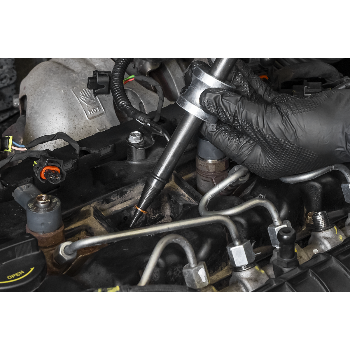 Sealey VS2079 Diesel Injector Slide Hammer Seal Puller