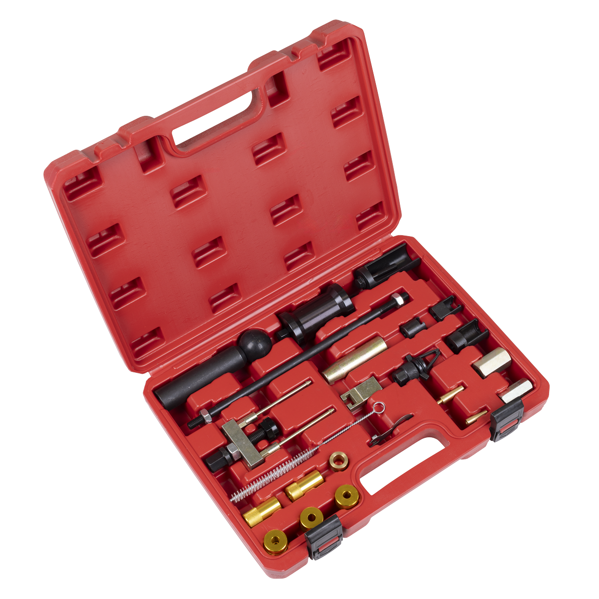 Sealey VS2083 Fuel Injector Puller & Service Kit for VAG 24pc