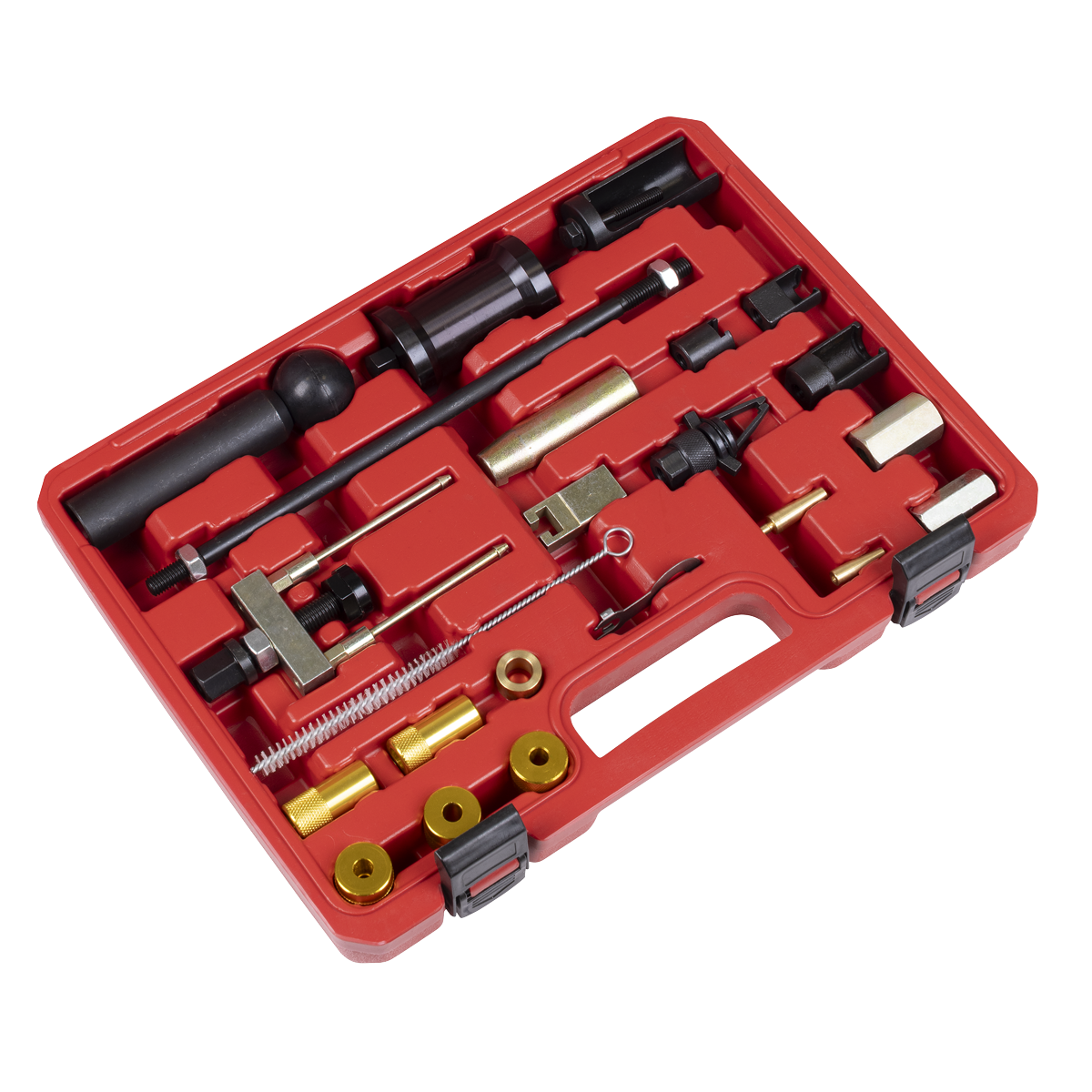 Sealey VS2083 Fuel Injector Puller & Service Kit for VAG 24pc