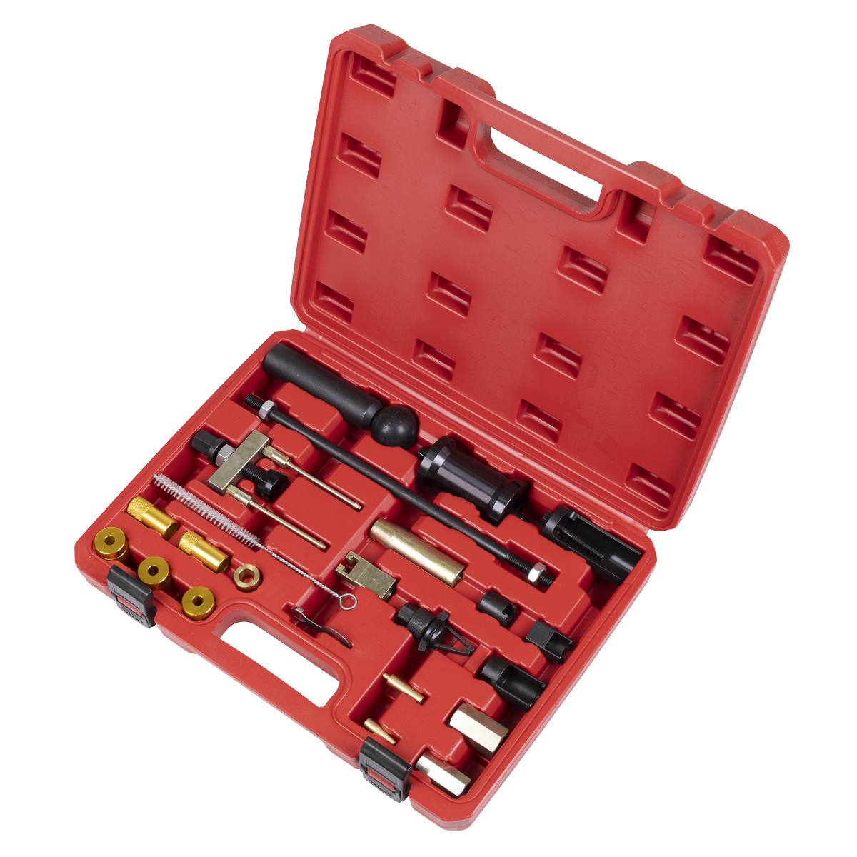 Sealey VS2083 Fuel Injector Puller & Service Kit for VAG 24pc