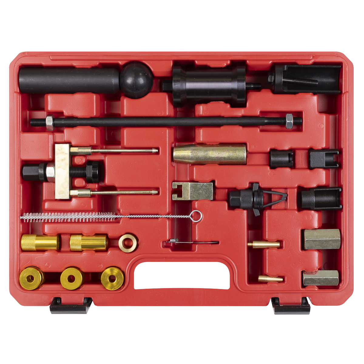 Sealey VS2083 Fuel Injector Puller & Service Kit for VAG 24pc