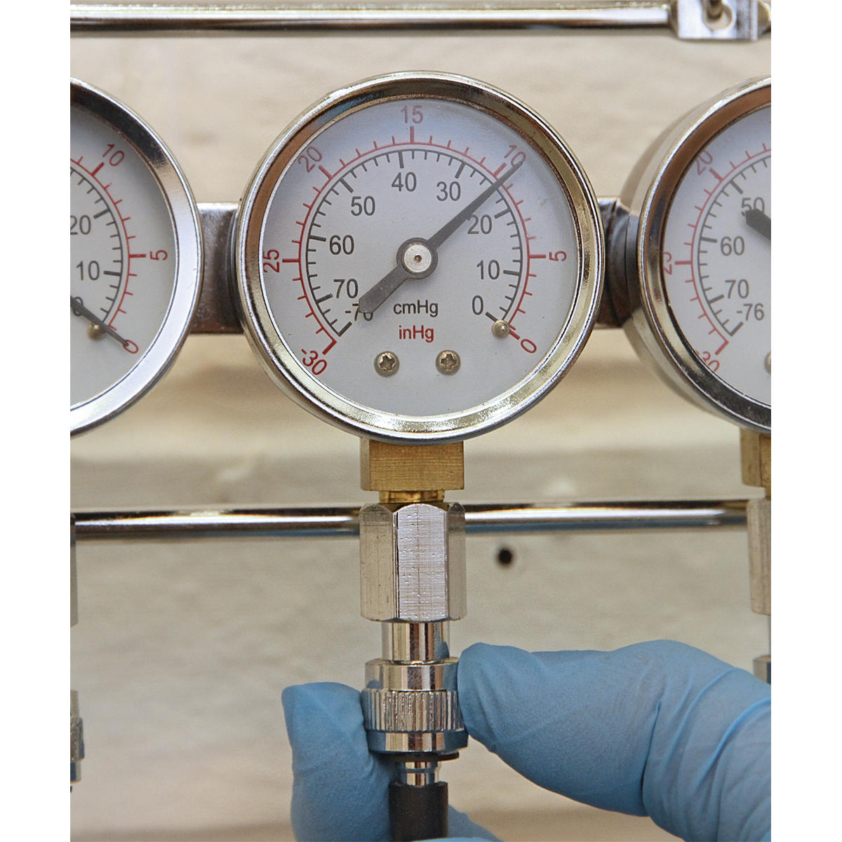 Sealey VS209 Carburettor Synchronizer (Vacuum, Mini-Type)