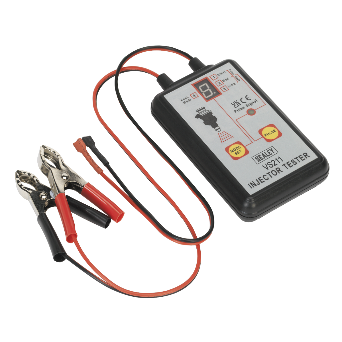 Sealey VS211 Petrol Fuel Injector Tester 12V