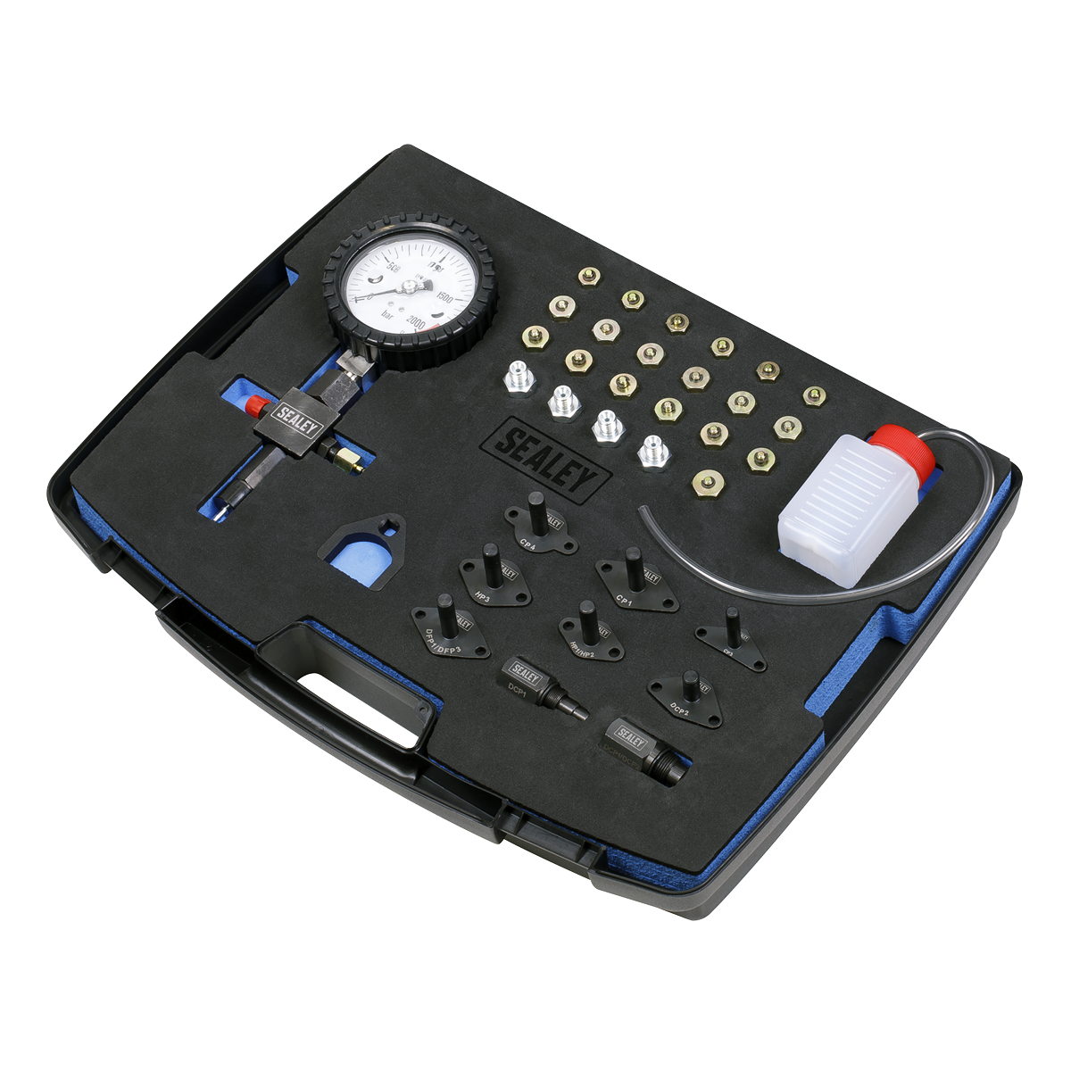 Sealey VS216 Diesel High Pressure Pump Test Kit