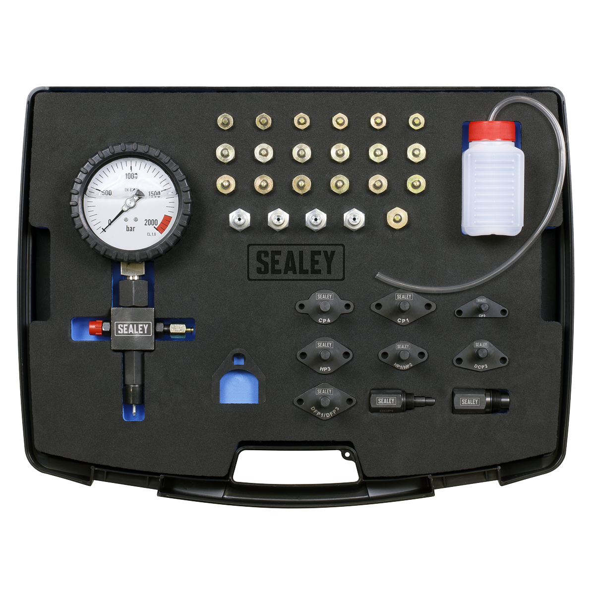 Sealey VS216 Diesel High Pressure Pump Test Kit