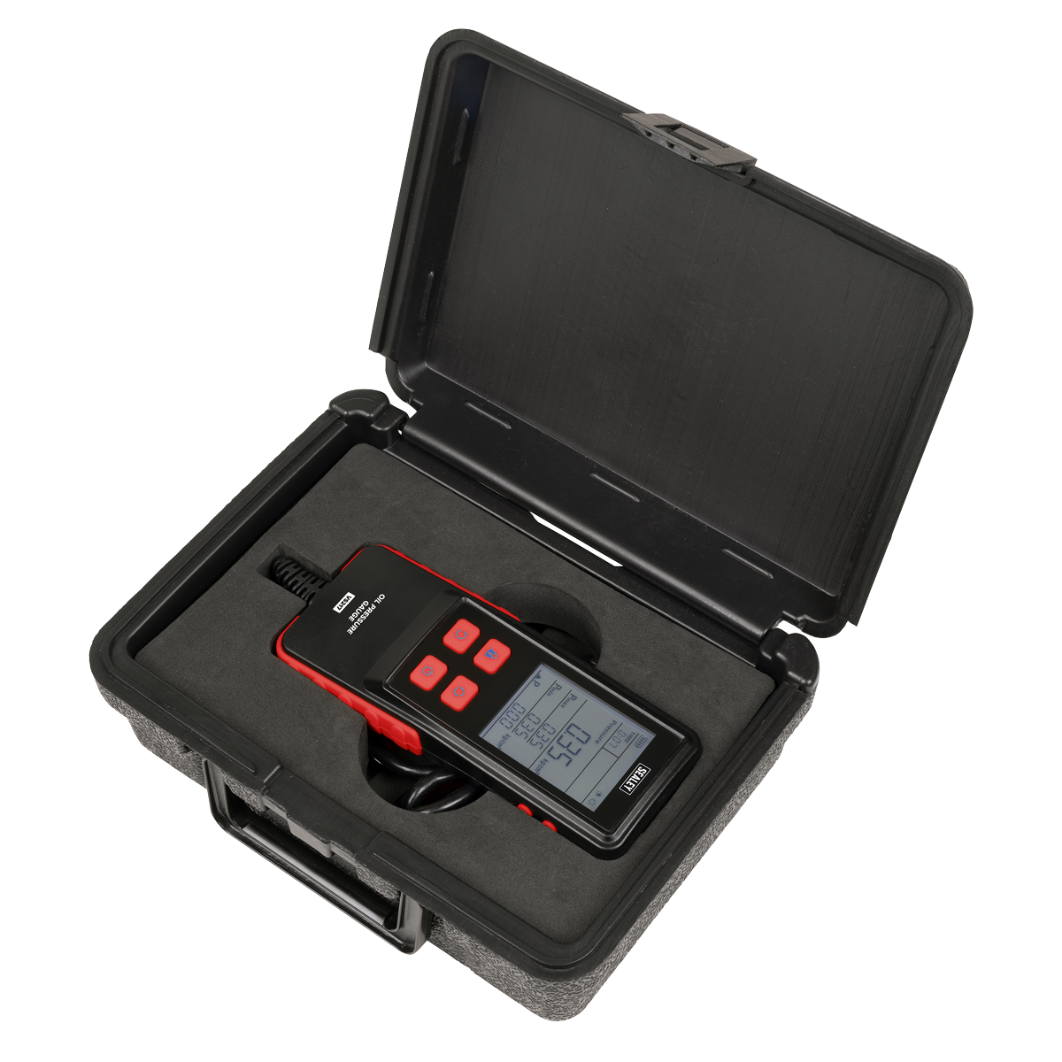 Sealey VS217 Digital Oil Pressure Test Kit 18pc