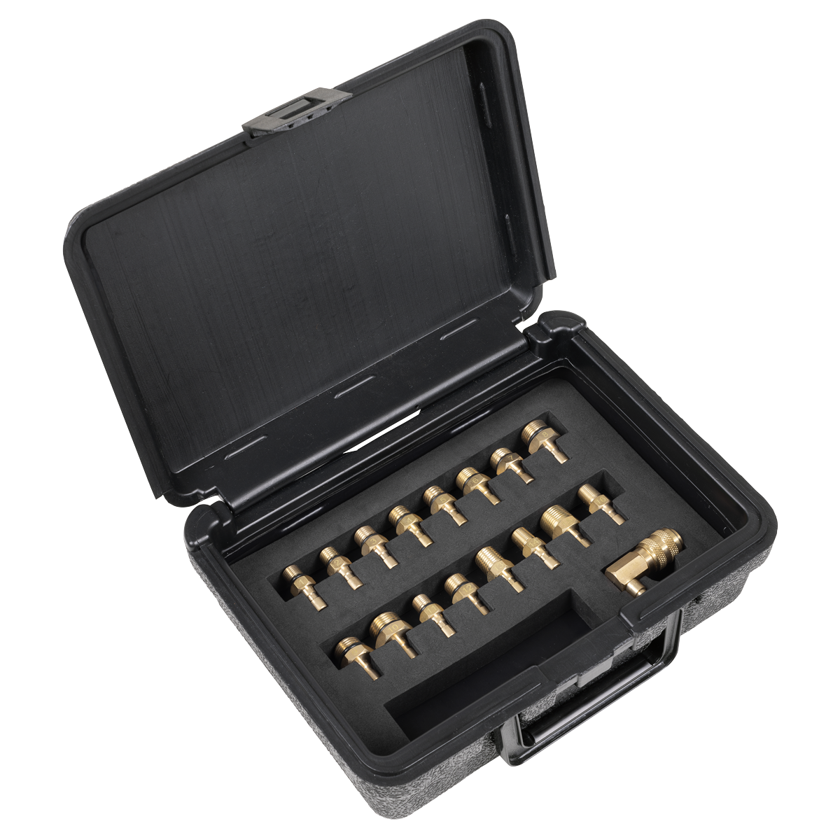 Sealey VS217 Digital Oil Pressure Test Kit 18pc