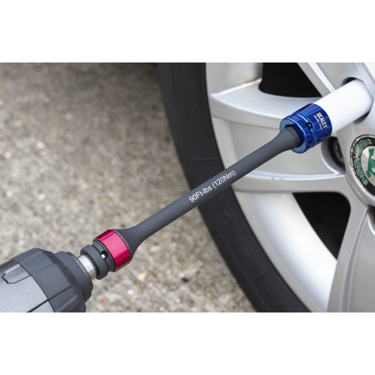 Sealey VS2246 Torque Stick 1/2"Sq Drive 120Nm