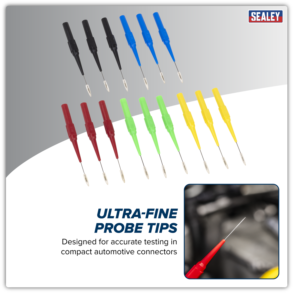 Sealey VS225 Automotive Back Probes 15pc