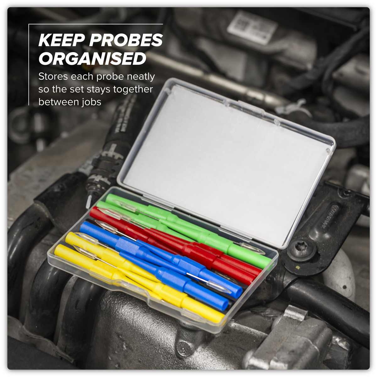 Sealey VS225 Automotive Back Probes 15pc