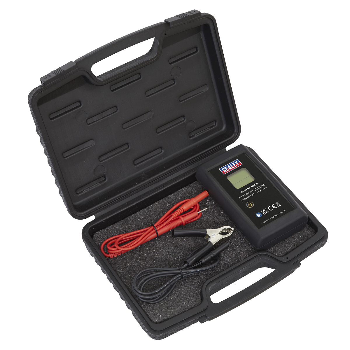 Sealey VS270 Multi-Voltage Glow Plug Tester